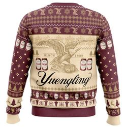 yuengling all over print ugly hoodie 3d zip hoodie 3d ugly christmas sweater 3d fleece hoodie