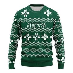 new york jets christmas sweatshirt