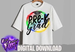 pre k grad png- digital download