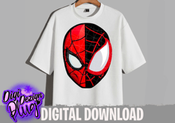 spider-man miles morales png- digitald download