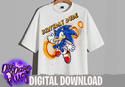 sonic birthday png