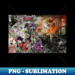 3d dragon ball - artistic sublimation digital file - spice up your sublimation projects
