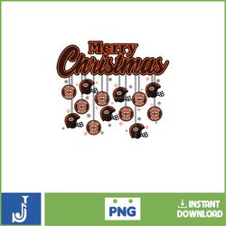 nfl merry christmas ball png, merry christmas ball png, vintage christmas ball png, groovy christmas balls png (10)