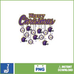 nfl merry christmas ball png, merry christmas ball png, groovy christmas balls png (14)