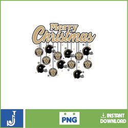 nfl merry christmas ball png, merry christmas ball png, groovy christmas balls png (16)