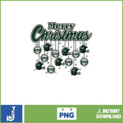 nfl merry christmas ball png, merry christmas ball png, groovy christmas balls png (18)