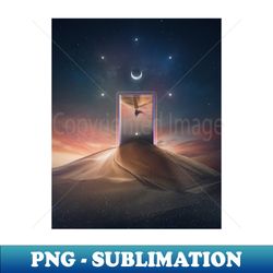 Parallel world portal - Modern Sublimation PNG File - Enhance Your Apparel with Stunning Detail