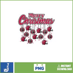 nfl merry christmas ball png, merry christmas ball png, groovy christmas balls png (4)