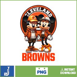 nfl mouse couple football team png, choose nfl football teams inspired mickey mouse png, game day png(11)