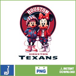 nfl mouse couple football team png, choose nfl football teams inspired mickey mouse png, game day png(16)