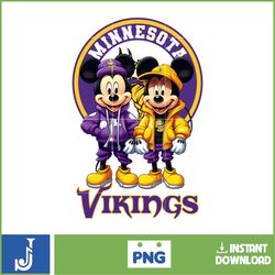 nfl mouse couple football team png, choose nfl football teams inspired mickey mouse png, game day png(2)