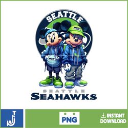 nfl mouse couple football team png, choose nfl football teams inspired mickey mouse png, game day png(27)