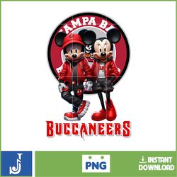 nfl mouse couple football team png, choose nfl football teams inspired mickey mouse png, game day png(28)