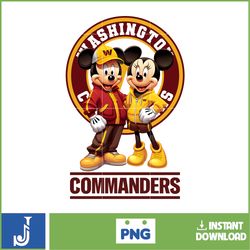 nfl mouse couple football team png, choose nfl football teams inspired mickey mouse png, game day png(30)