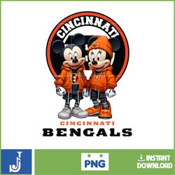 nfl mouse couple football team png, choose nfl football teams inspired mickey mouse png, game day png(4)