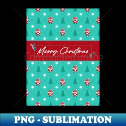 Christmas Is Coming Santa Claus Funny Christmas Patterns - Unique Sublimation PNG Download - Unleash Your Inner Rebellion