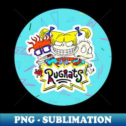 rugrats - digital sublimation download file - defying the norms