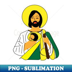 saint jude thaddeus - high-quality png sublimation download - perfect for personalization