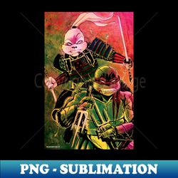 usagi and raphael - professional sublimation digital download - perfect for sublimation mastery