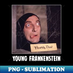 young frankenstein - stylish sublimation digital download - stunning sublimation graphics