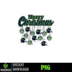 nfl merry christmas ball png, merry christmas ball png, groovy christmas balls png (28)