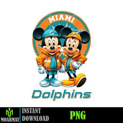 nfl mouse couple football team png, choose nfl football teams inspired mickey mouse png, game day png (22)