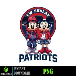 nfl mouse couple football team png, choose nfl football teams inspired mickey mouse png, game day png (23)