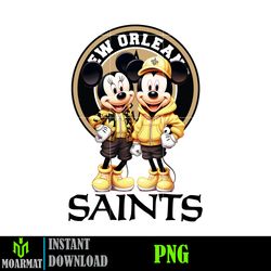 nfl mouse couple football team png, choose nfl football teams inspired mickey mouse png, game day png (24)