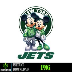 nfl mouse couple football team png, choose nfl football teams inspired mickey mouse png, game day png (26)