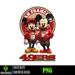 nfl mouse couple football team png, choose nfl football teams inspired mickey mouse png, game day png (28)