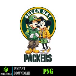 nfl mouse couple football team png, choose nfl football teams inspired mickey mouse png, game day png (5)