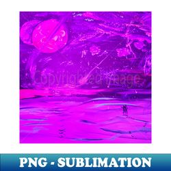 galaxy home - decorative sublimation png file - perfect for personalization