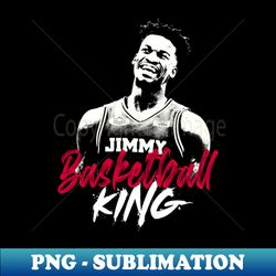 basketball king - unique sublimation png download - bold & eye-catching