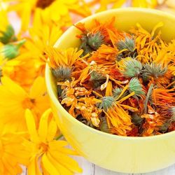 calendula tea-digestive tea-organic herbal tea-beauty tea