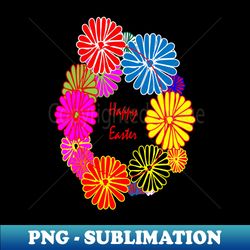 happy easter - digital sublimation download file - transform your sublimation creations