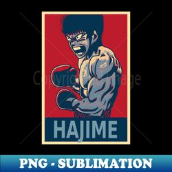 Ippo Makunouchi Embroidery Design File, Hajime no Ippo Anime - Inspire  Uplift