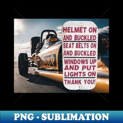 buckle up - instant sublimation digital download - revolutionize your designs