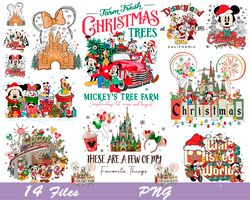 christmas mickey bundle png, disney xmas png, christmas mickey mouse png, minnie christmas svg