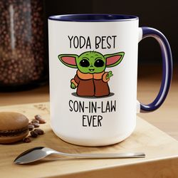 best son in law gift for son in law mug best son in law ever mug future son in law coffee cup wedding birthday christmas