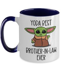brother in law gift for brother in law mug from brother-in-law coffee mug best brother in law cup wedding gift for groom