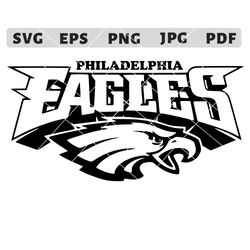 philadelphia eagles svg | eagles football svg | eagles svg | eagle svg | eagle mascot