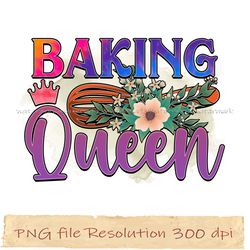 baking queen png, kitchen bundle sublimation, instantdownload, files 350 dpi