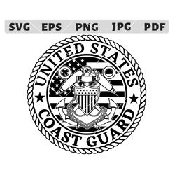 united state coast guard svg | us coast guard svg | coast guard svg | coast guard logo | us coast guard logo