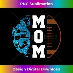 football and cheer mom cheerleading mother footba - bespoke sublimation digital file - elevate your style with intricate details