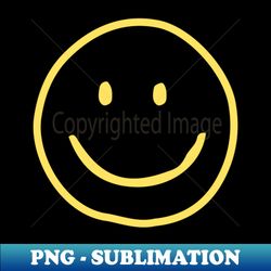 smiley face - sublimation-ready png file - stunning sublimation graphics