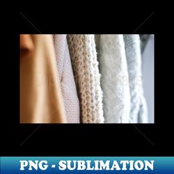 close up photo of knitted sweater - aesthetic sublimation digital file - bold & eye-catching