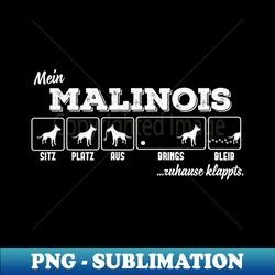 malinois - png transparent sublimation file - create with confidence