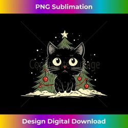 cat xmas pet owner kitten - feline christmas cat pre - vibrant sublimation digital download - elevate your style with intricate details