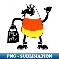 candy corn unicorn - modern sublimation png file - defying the norms
