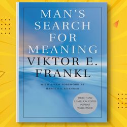 man's search for meaning